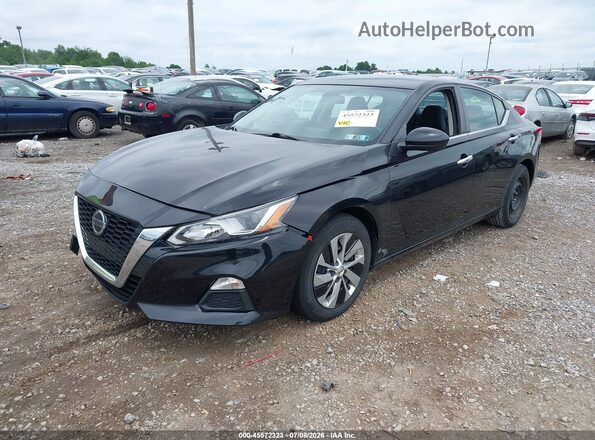 1N4BL4BV8LC239868 2020 NISSAN ALTIMA Черный Передняя левая четверть
