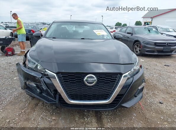 1N4BL4BV8LC239868 2020 NISSAN ALTIMA Черный Вид щитка приборов