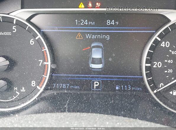 1N4BL4BV8LC239868 2020 NISSAN ALTIMA Черный 