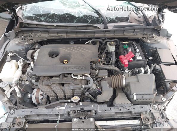1N4BL4BV8LC245377 2020 NISSAN ALTIMA Black Հետևի տեսք