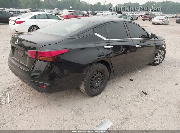 1N4BL4BV8LC245377 2020 NISSAN ALTIMA Black Հետևի աջ