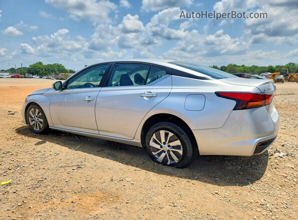1N4BL4BV8LC252491 2020 NISSAN ALTIMA Серебряный Задняя левая четверть