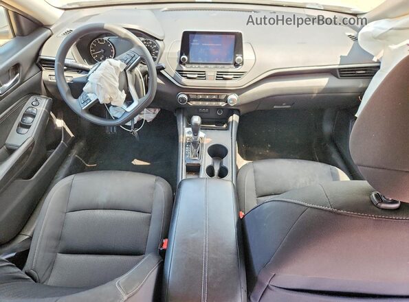 1N4BL4BV8LC252491 2020 NISSAN ALTIMA Серебряный Вид панели приборов