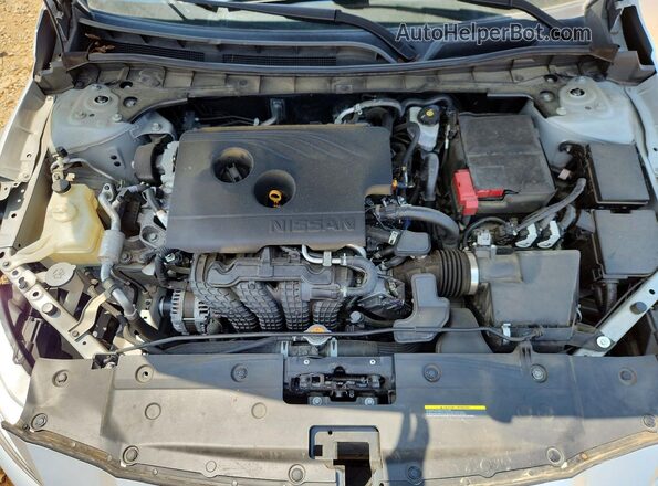 1N4BL4BV8LC252491 2020 NISSAN ALTIMA Серебряный Вид задней части салона