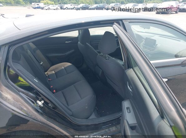 1N4BL4BV8LC262082 2020 NISSAN ALTIMA Black VIN sticker view