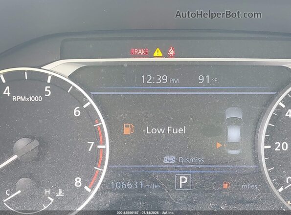 1N4BL4BV8LC262082 2020 NISSAN ALTIMA Black 
