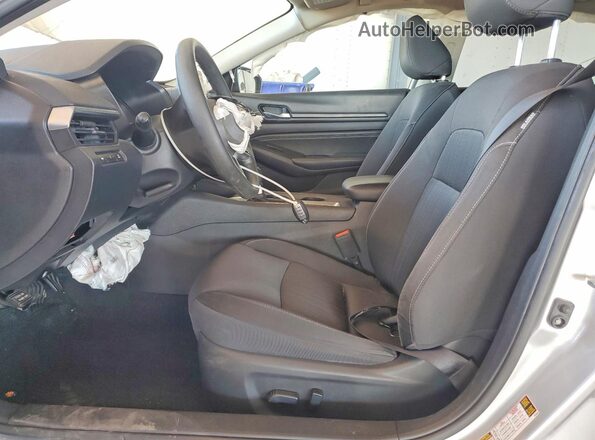 1N4BL4BV8LC279545 2020 NISSAN ALTIMA Gray Widok wnętrza z przodu