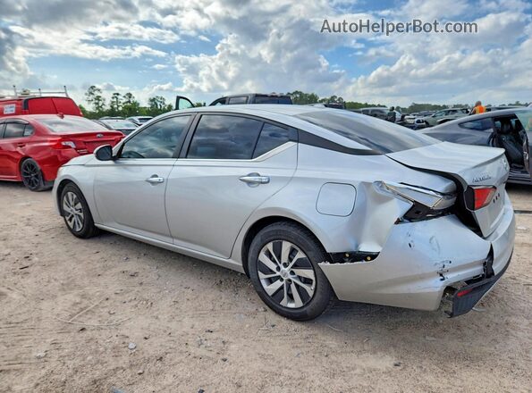 1N4BL4BV8LC285040 2020 NISSAN ALTIMA Silver Trasero izquierdo