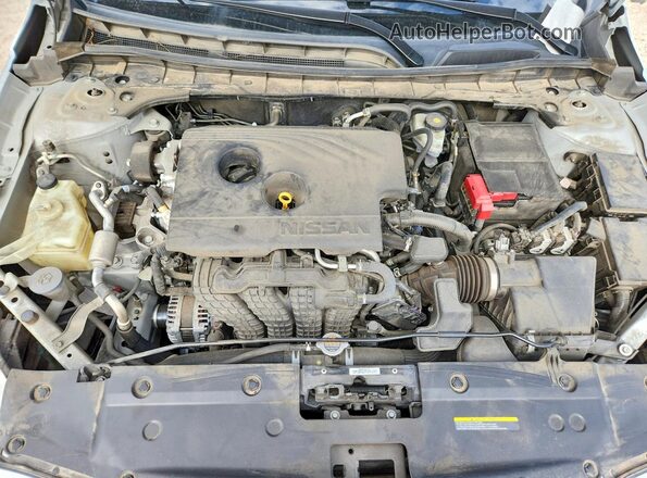 1N4BL4BV8LC285040 2020 NISSAN ALTIMA Silver Vista interior trasera