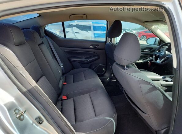 1N4BL4BV8LC285040 2020 NISSAN ALTIMA Silver Vista de los asientos traseros