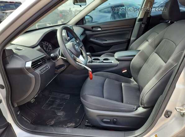 1N4BL4BV8LC285040 2020 NISSAN ALTIMA Silver Vista interior delantera