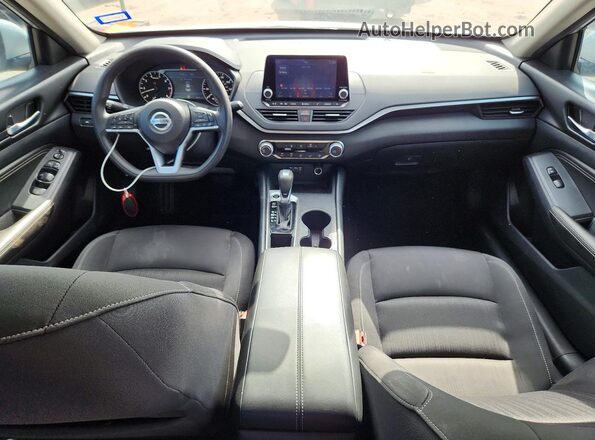 1N4BL4BV8LC285040 2020 NISSAN ALTIMA Silver Vista del salpicadero