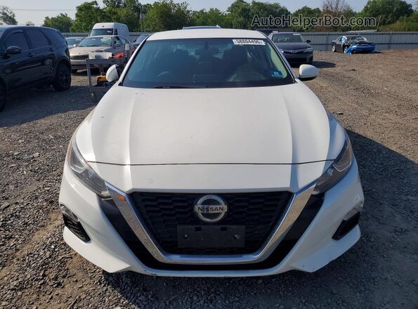 1N4BL4BV8LN313648 2020 NISSAN ALTIMA White Դիմացի տեսք