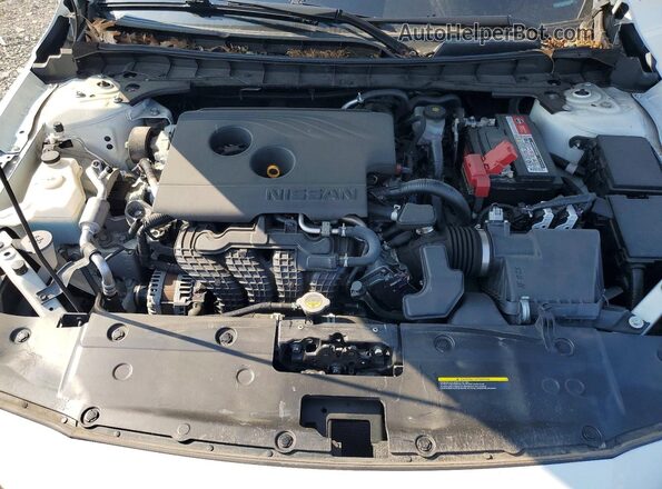 1N4BL4BV8LN313648 2020 NISSAN ALTIMA White Սալոնի հետևի տեսք
