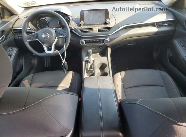 1N4BL4BV8LN313648 2020 NISSAN ALTIMA White Առջևի վահանակի տեսք