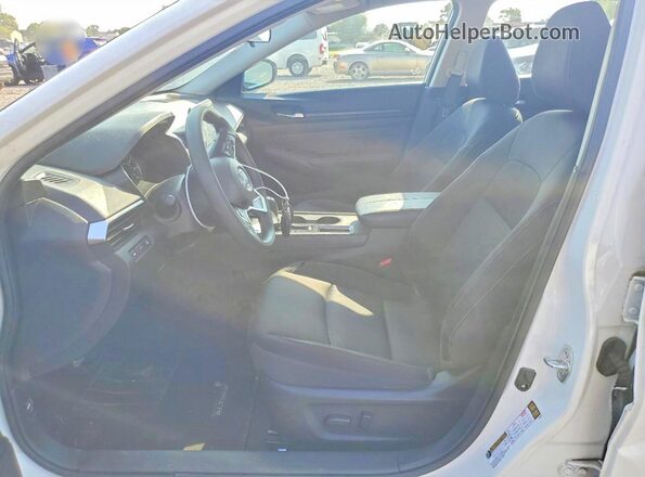 1N4BL4BV8LN313648 2020 NISSAN ALTIMA White Սալոնի դիմացի տեսք