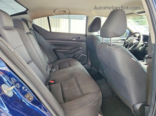 1N4BL4BV8MN313084 2021 NISSAN ALTIMA Blue Հետևի նստատեղերի տեսք