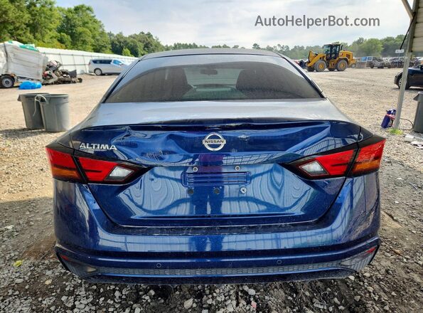 1N4BL4BV8MN313084 2021 NISSAN ALTIMA Blue Հետևի տեսք