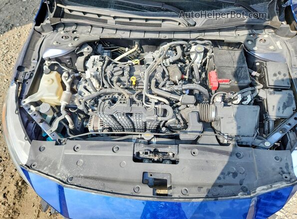 1N4BL4BV8MN313084 2021 NISSAN ALTIMA Blue Սալոնի հետևի տեսք