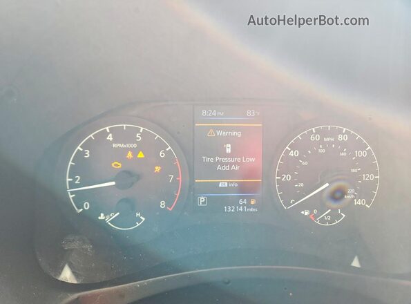1N4BL4BV8MN313084 2021 NISSAN ALTIMA Blue Սարքավորումների վահանակի տեսք
