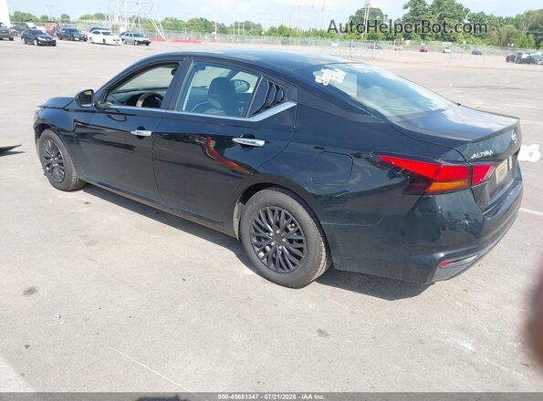 1N4BL4BV8MN349146 2021 NISSAN ALTIMA Black Rear left