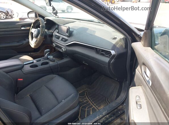 1N4BL4BV8MN349146 2021 NISSAN ALTIMA Black Front interior view