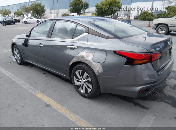 1N4BL4BV8MN356548 2021 NISSAN ALTIMA Gray Հետևի ձախ