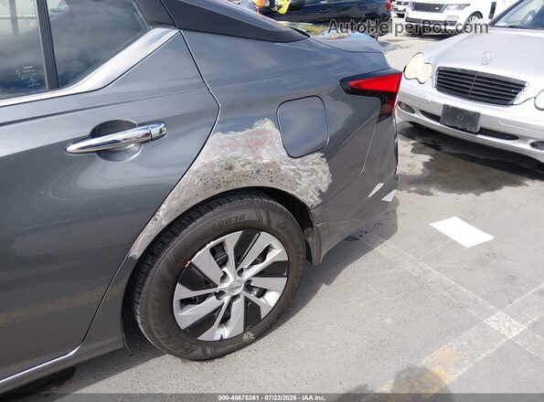 1N4BL4BV8MN356548 2021 NISSAN ALTIMA Gray Դիմացի տեսք