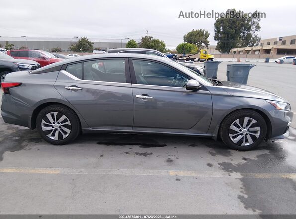 1N4BL4BV8MN356548 2021 NISSAN ALTIMA Gray Սալոնի 360 աստիճան տեսք