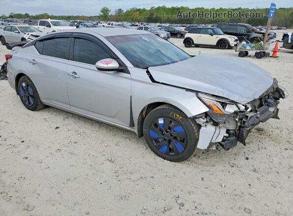 1N4BL4BV8MN370482 2021 NISSAN ALTIMA Серебряный Передняя правая четверть