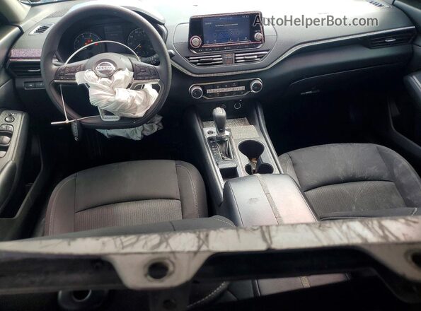 1N4BL4BV8MN370482 2021 NISSAN ALTIMA Серебряный Вид панели приборов