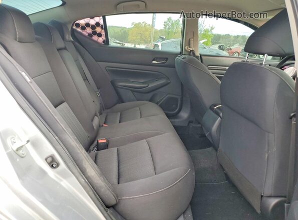 1N4BL4BV8MN370482 2021 NISSAN ALTIMA Серебряный Вид задних сидений
