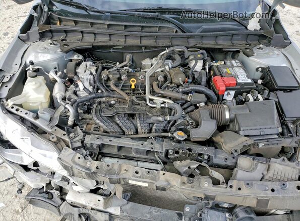 1N4BL4BV8MN370482 2021 NISSAN ALTIMA Серебряный Вид задней части салона
