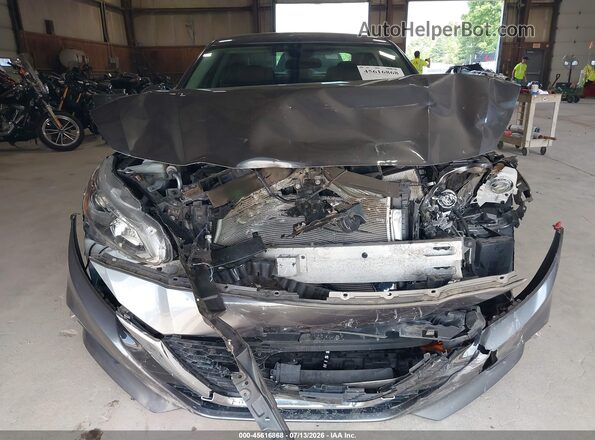1N4BL4BV8MN421415 2021 NISSAN ALTIMA Серый Вид щитка приборов