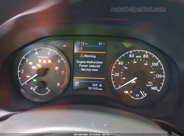 1N4BL4BV8MN421415 2021 NISSAN ALTIMA Серый Вид задних сидений