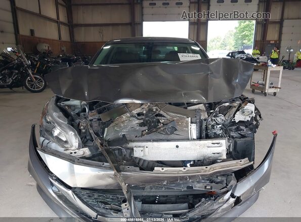 1N4BL4BV8MN421415 2021 NISSAN ALTIMA Серый Вид спереди