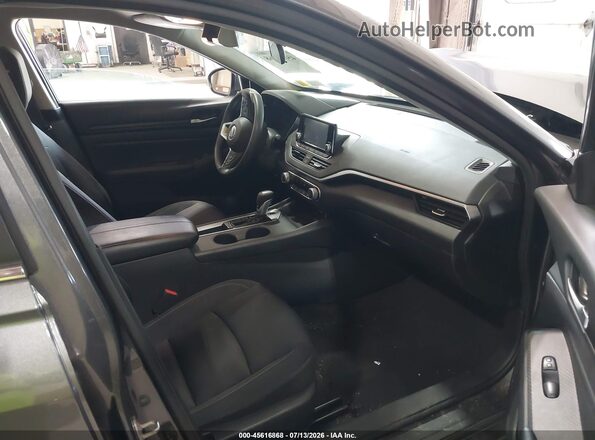 1N4BL4BV8MN421415 2021 NISSAN ALTIMA Серый Вид салона спереди