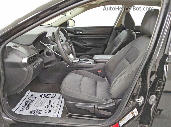 1N4BL4BV8NN313605 2022 NISSAN ALTIMA Black Front interior view