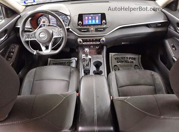 1N4BL4BV8NN313605 2022 NISSAN ALTIMA Black Dashboard view