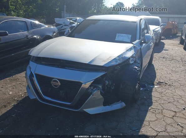 1N4BL4BV8NN390684 2022 NISSAN ALTIMA Gray Front view