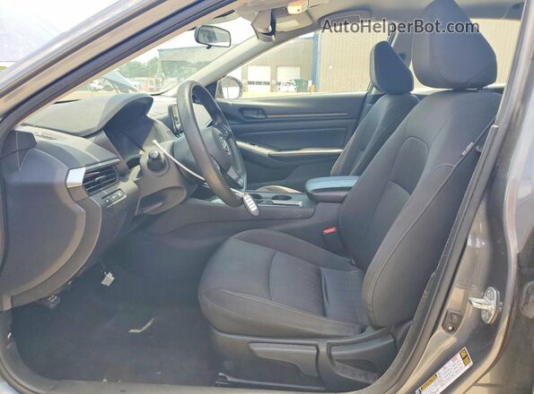 1N4BL4BV8PN347658 2023 NISSAN ALTIMA Серый Вид салона спереди