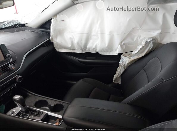 1N4BL4BV8PN398657 2023 NISSAN ALTIMA White Widok wnętrza z przodu