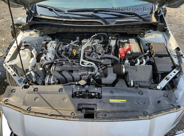 1N4BL4BV8RN321127 2024 NISSAN ALTIMA Серебряный Вид задней части салона