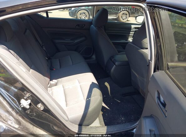 1N4BL4BV8SN329167 2025 NISSAN ALTIMA Black Vista de la etiqueta del VIN