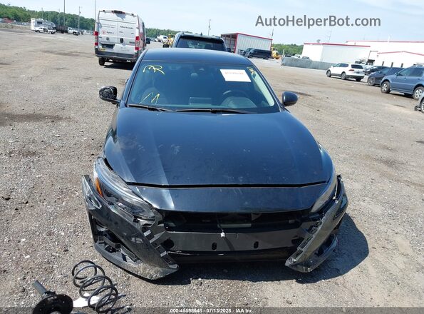 1N4BL4BV8SN329167 2025 NISSAN ALTIMA Black Vista del salpicadero