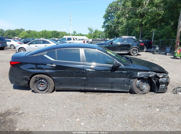 1N4BL4BV8SN329167 2025 NISSAN ALTIMA Black Vista del cuadro de instrumentos