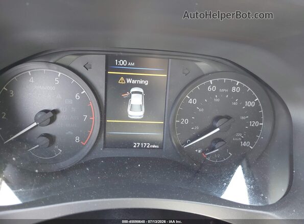 1N4BL4BV8SN329167 2025 NISSAN ALTIMA Black Vista de los asientos traseros