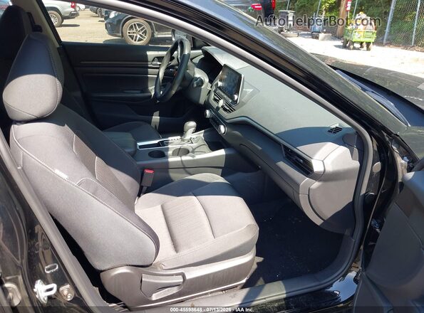 1N4BL4BV8SN329167 2025 NISSAN ALTIMA Black Vista interior delantera