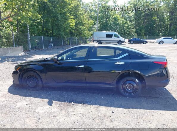 1N4BL4BV8SN329167 2025 NISSAN ALTIMA Black Vista interior trasera
