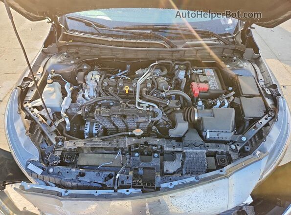 1N4BL4BV8SN332652 2025 NISSAN ALTIMA Gray უკანა სალონის ხედი